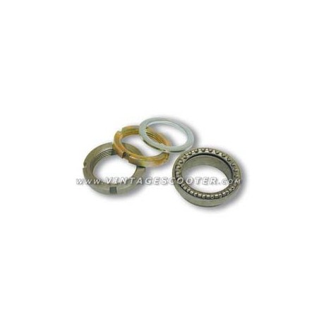 Cage a billes supérieure (jeu complet) Vespa 125 / 150 - PX / T5 - Vespa 50-125 Primavera